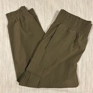 Women's Olive Joggers